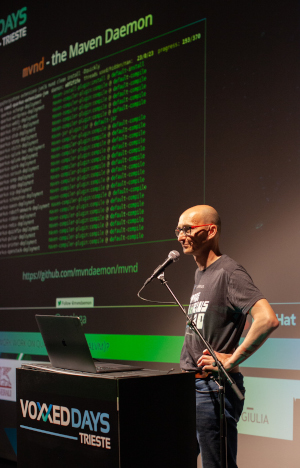 Peter Palaga on Voxxed Days Trieste